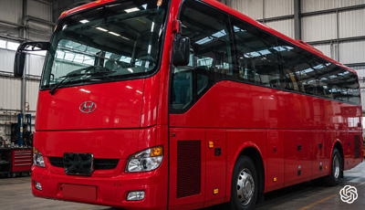 Bus Paint & Bodywork Repairs
